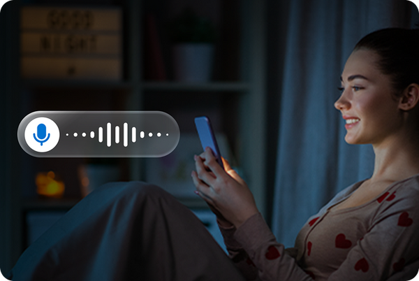 Zwei-Wege-Audio mit Geräuschunterdrückung