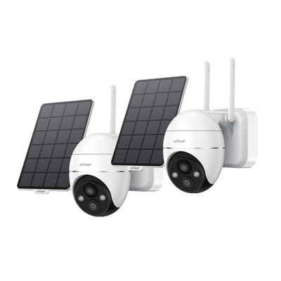 ieGeek Solar-Sicherheitskamera ZS-GX1S