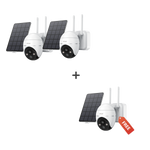 2 Kameras + 1 gratis Kamera