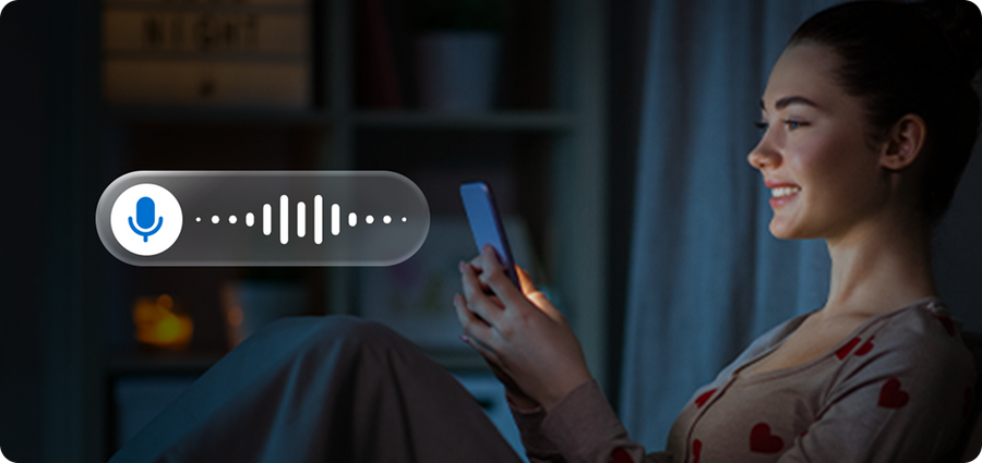 Zwei-Wege-Audio mit Geräuschunterdrückung