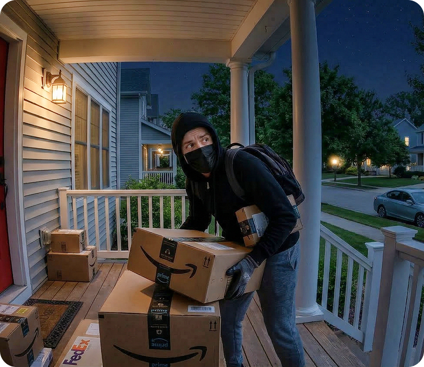 Paket schon wieder gestohlen