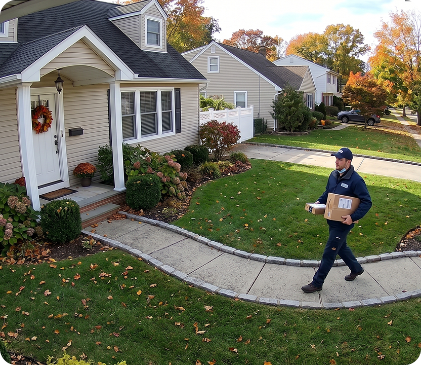 Nicht zu Hause, um zu reagieren