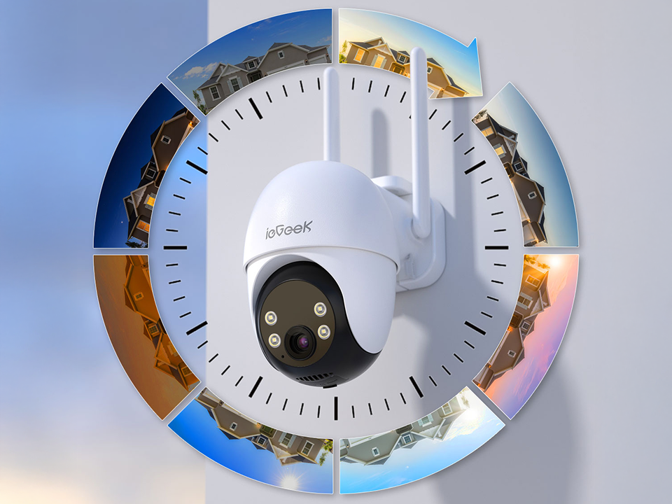 ieGeek 4G 24/7 AOV-Aufzeichnung-Kamera ZY-G4 image 1