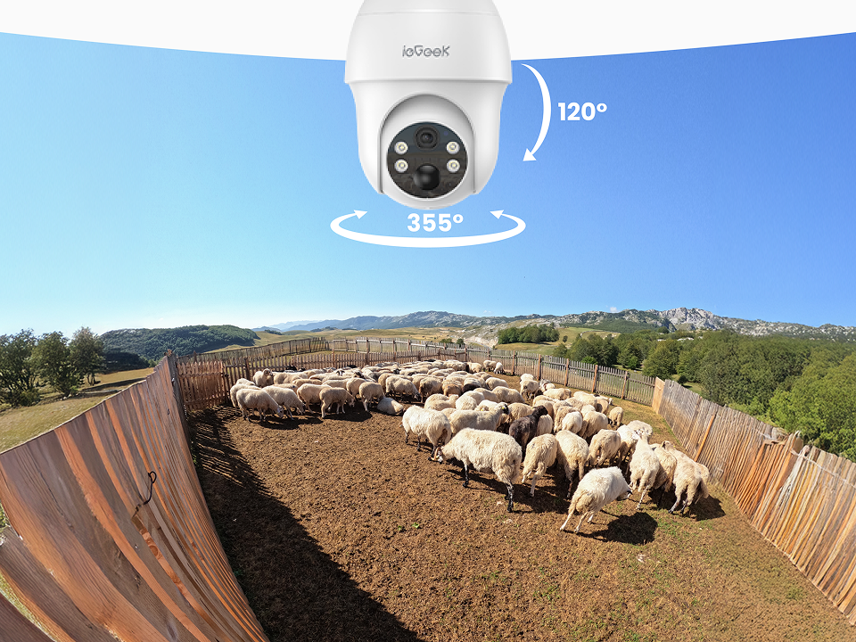 ieGeek 4G-LTE-Kamera S11 image 1