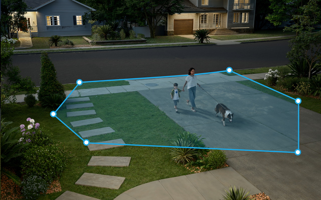 Benutzerdefinierte Überwachungsbereiche