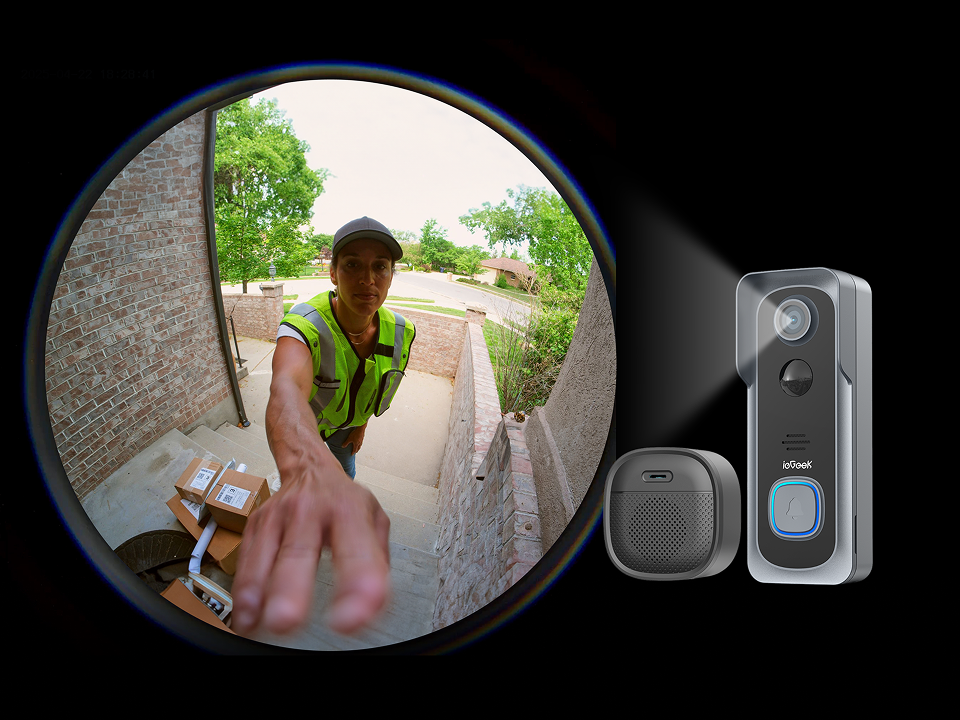 ieGeek Video-Türklingel Bell J1 image 1