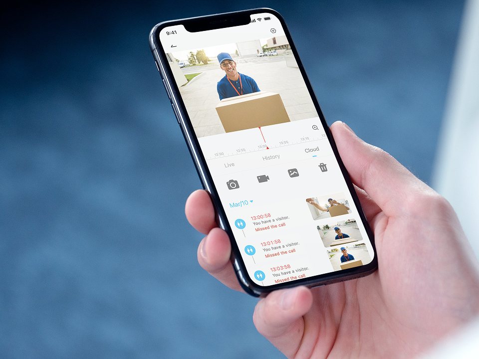 ieGeek Video-Türklingel Bell J1 image 3