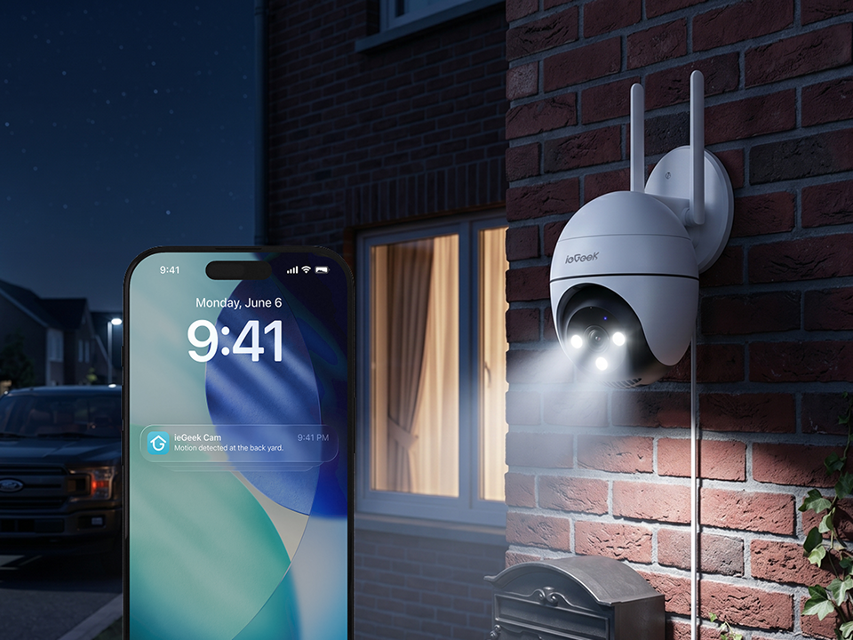 ieGeek Spotlight-Kamera ZS-GQ4 image 1