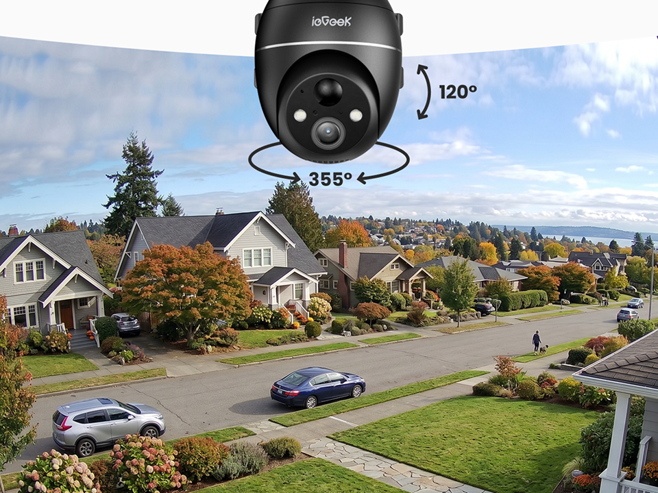 ieGeek Solar-Sicherheitskamera ZS-GX4S image 1