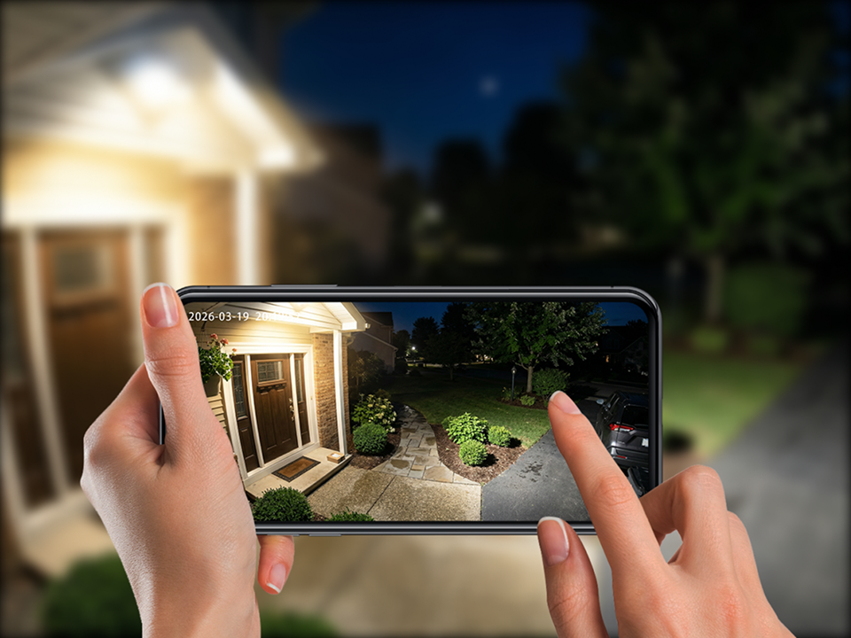 ieGeek Solar-Sicherheitskamera ZS-GX4S image 2