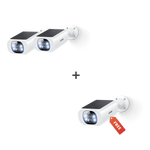 2 Kameras + 1 gratis Kamera