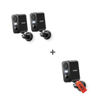 2 Kameras + 1 gratis Kamera