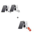 2 Kameras + 1 gratis Kamera