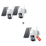 2 Kameras + 1 gratis Kamera