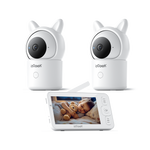 2 Kameras + 1 Monitor