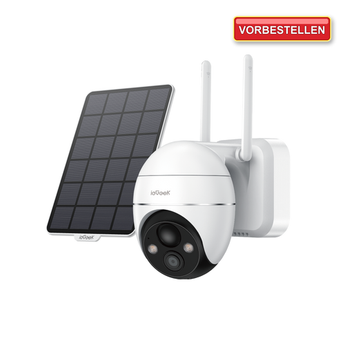 ieGeek Solar-Sicherheitskamera S7