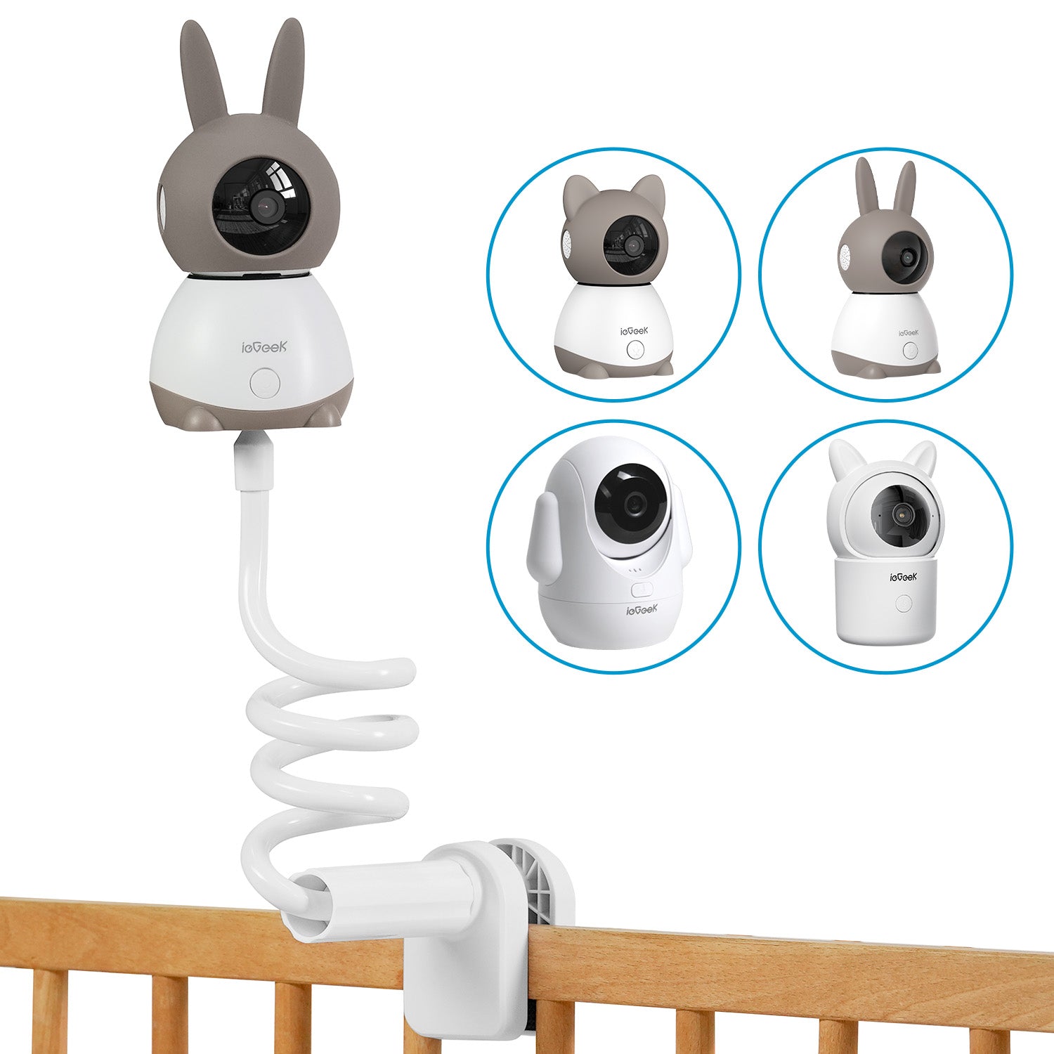 Babyphone-Halterung