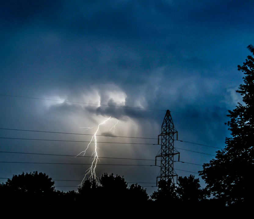 Anfällig bei extremen Wetterbedingungen