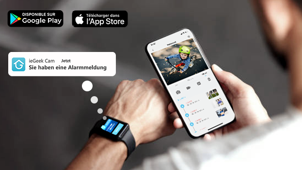 Überwachungskamera mit App: Einrichtung, Benachrichtigungen und sicherer Zugriff