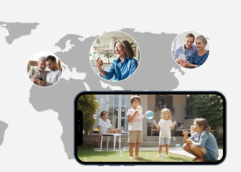 Mini Kamera mit Live-Übertragung auf Handy: Geht das ohne WLAN?