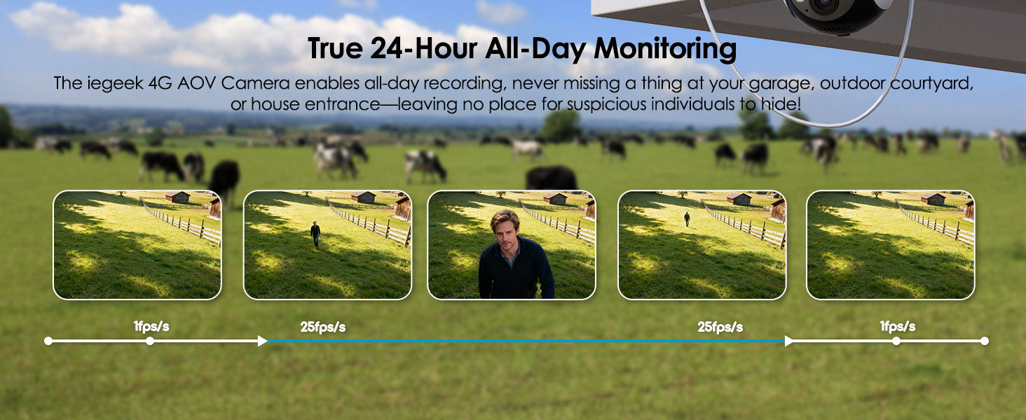 AOV 24/7-Aufzeichnung