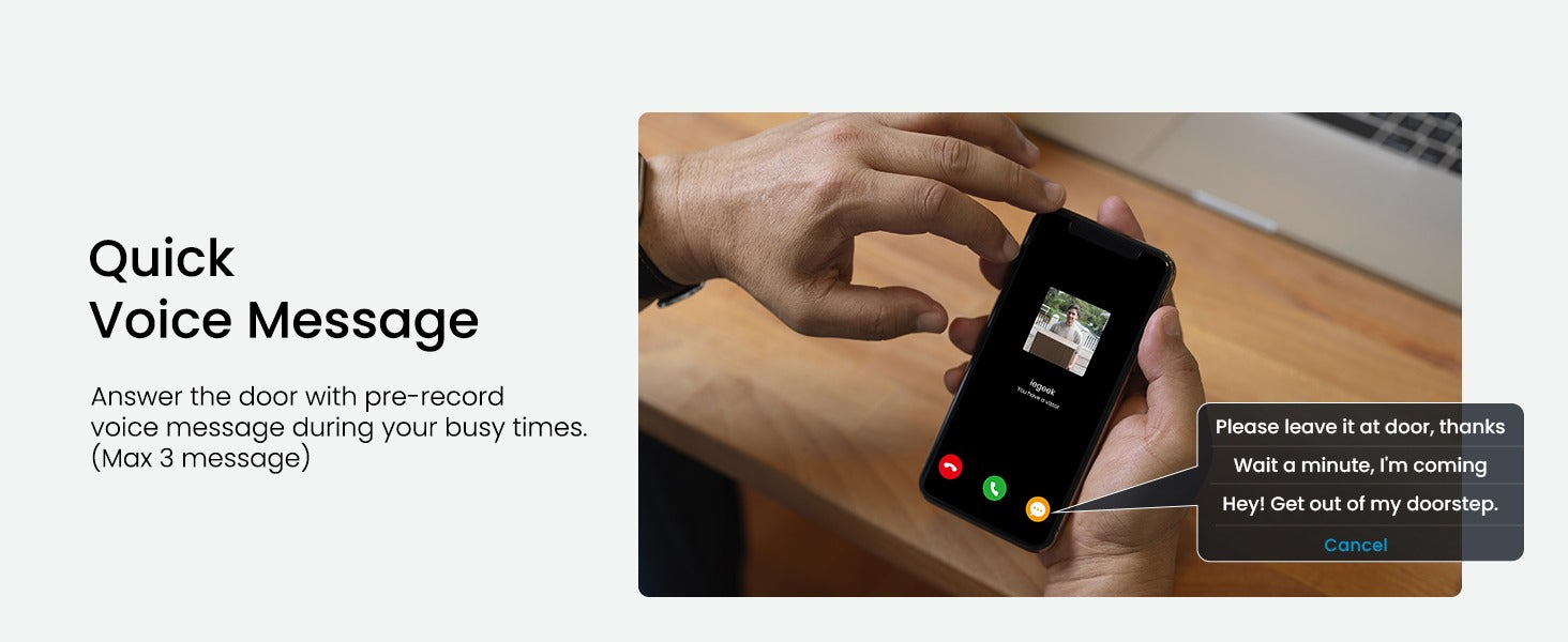 Schnelle Sprachnachrichten