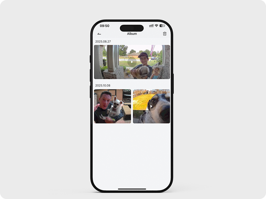 Videos speichern