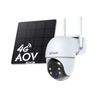 ieGeek 4G 24/7 AOV-Aufzeichnung-Kamera ZY-G4