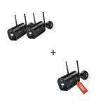2 Kameras + 1 gratis Kamera