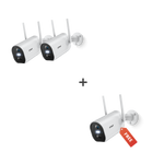 2 Kameras + 1 gratis Kamera