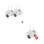 2 Kameras + 1 gratis Kamera