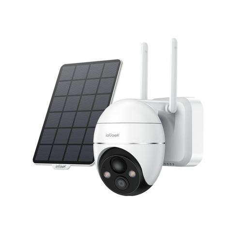 ieGeek Solar-Sicherheitskamera ZS-GX4S