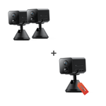 2 Kameras + 1 gratis Kamera