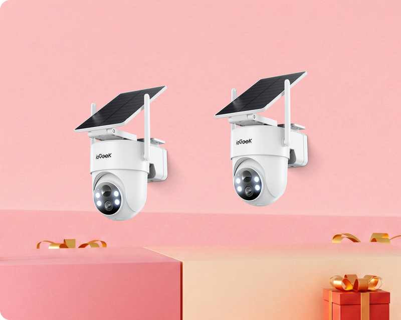 ieGeek Solar-Sicherheitskamera S5