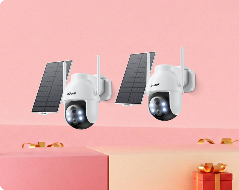 ieGeek Solar-Sicherheitskamera ZY-C2