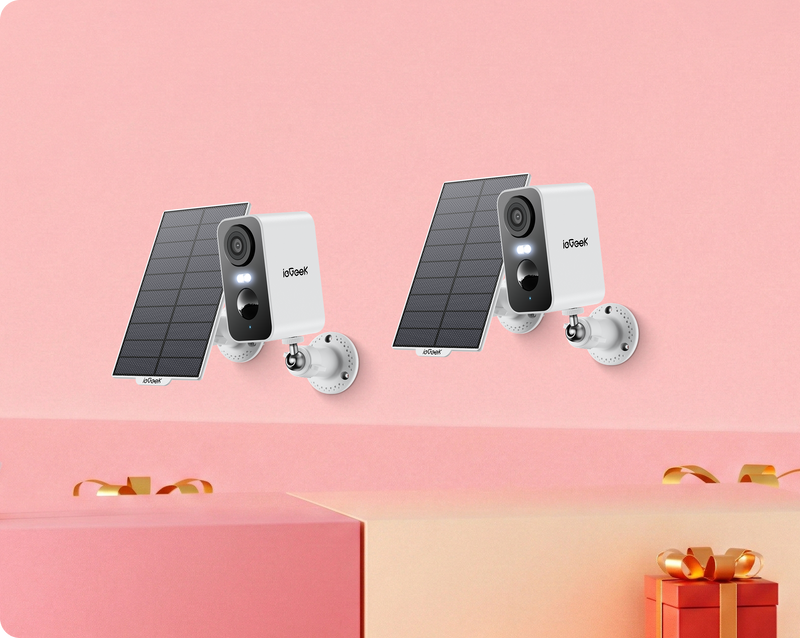 ieGeek Akku-Sicherheitskamera ZY-C1