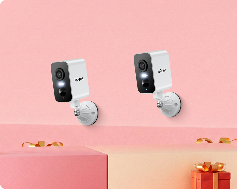 ieGeek Akku-Sicherheitskamera S2