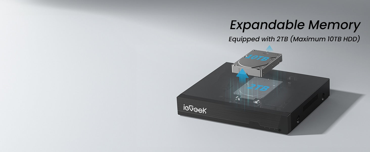 2TB Festplatte Inklusive