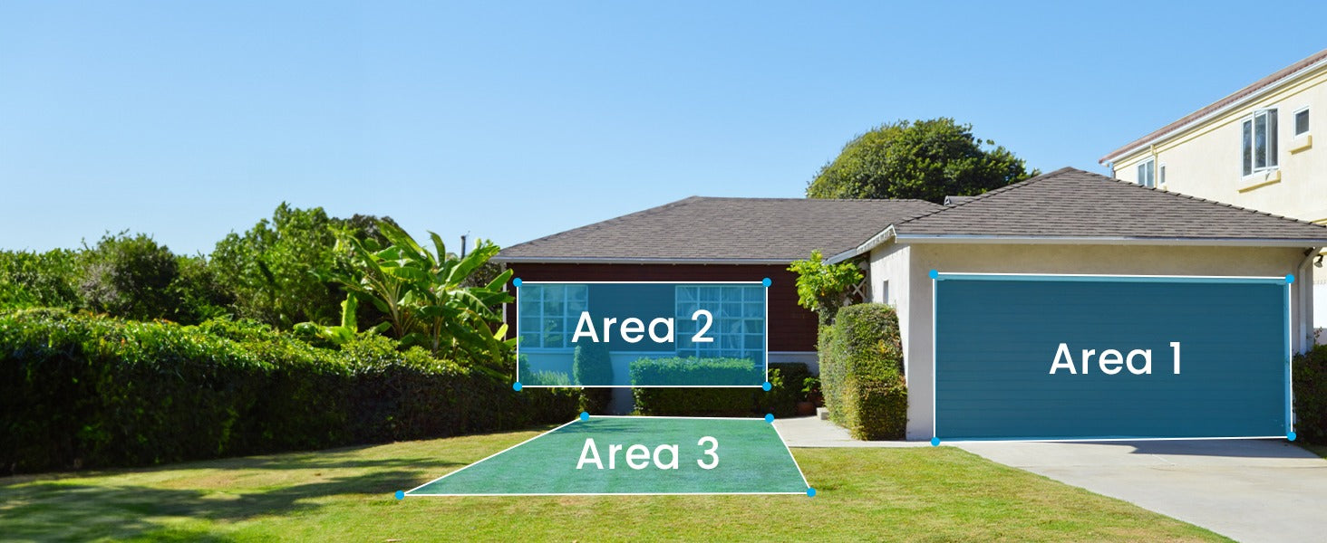 Individuelle Alarmzonen