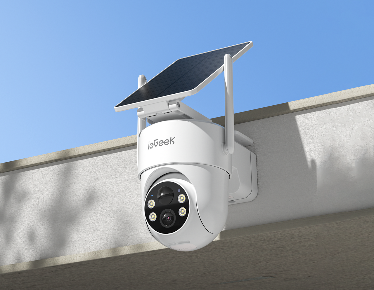 Kabellose Solarkamera S5