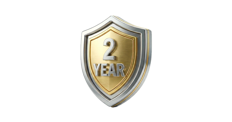 1 Jahr Extra-Garantie bei Registrierung.