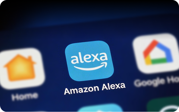 Kompatibel mit Alexa