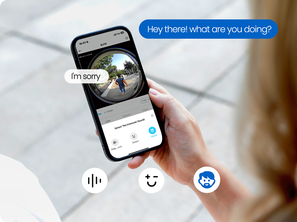 ieGeek Video-Türklingel Bell J10 image 2
