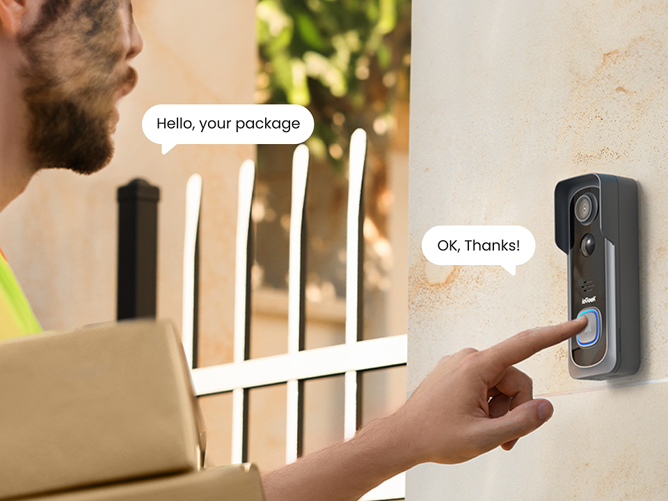 ieGeek Video-Türklingel Bell J1 image 2