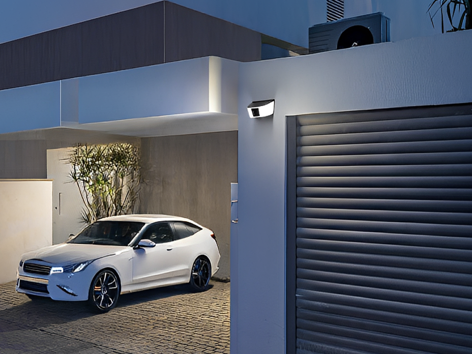 ieGeek Solar-Wandleuchte-Kamera S4 image 1