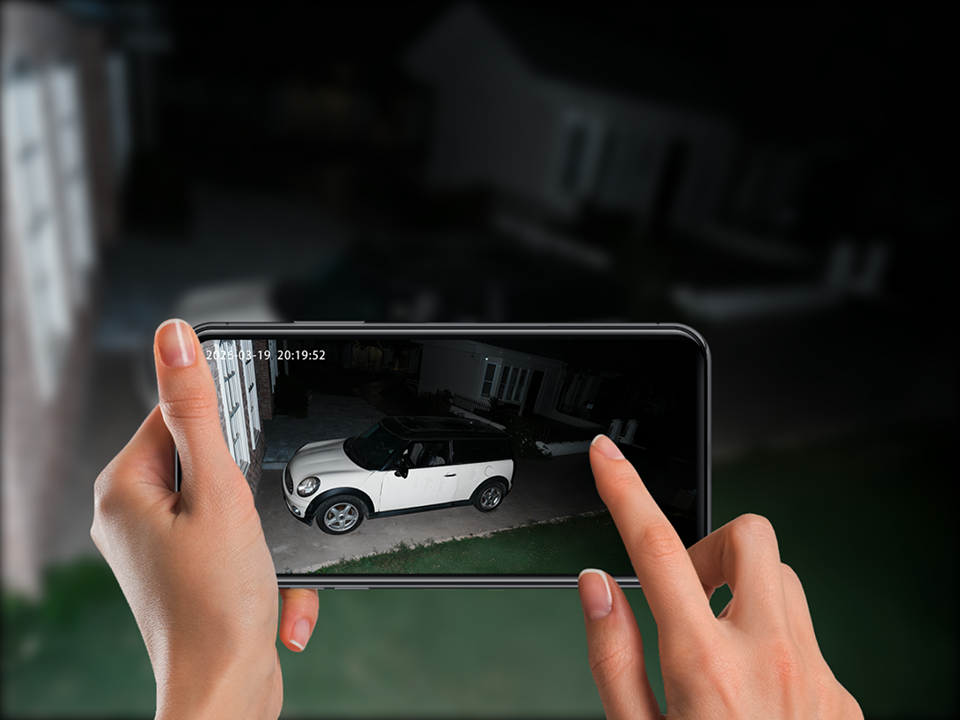 ieGeek Solar-Wandleuchte-Kamera S4 image 2