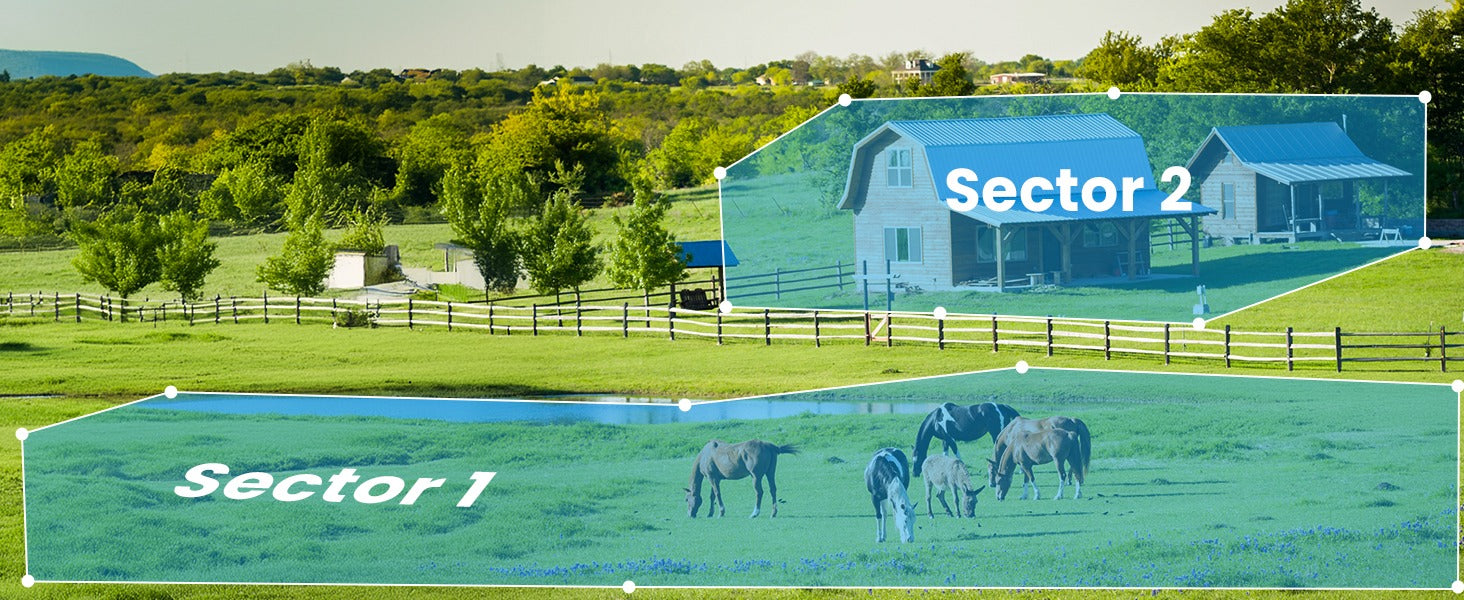 Individuelle Alarmzonen