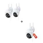 2 Kameras + 1 gratis Kamera