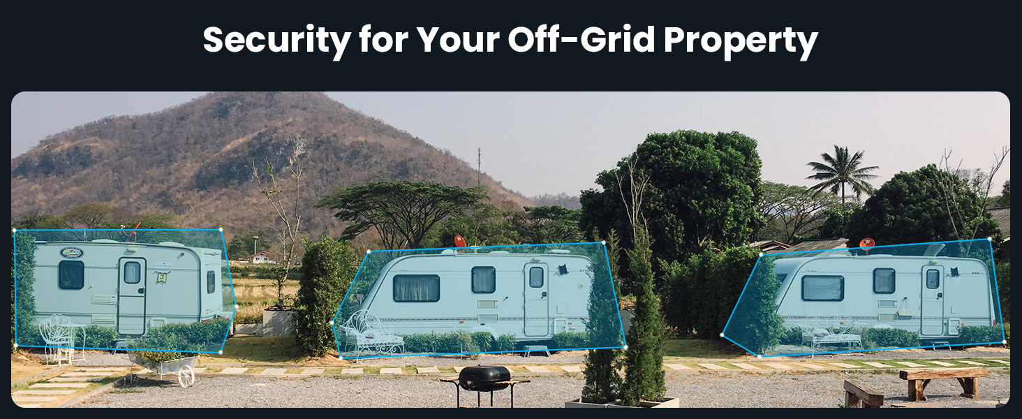 Sicherheit ohne WLAN