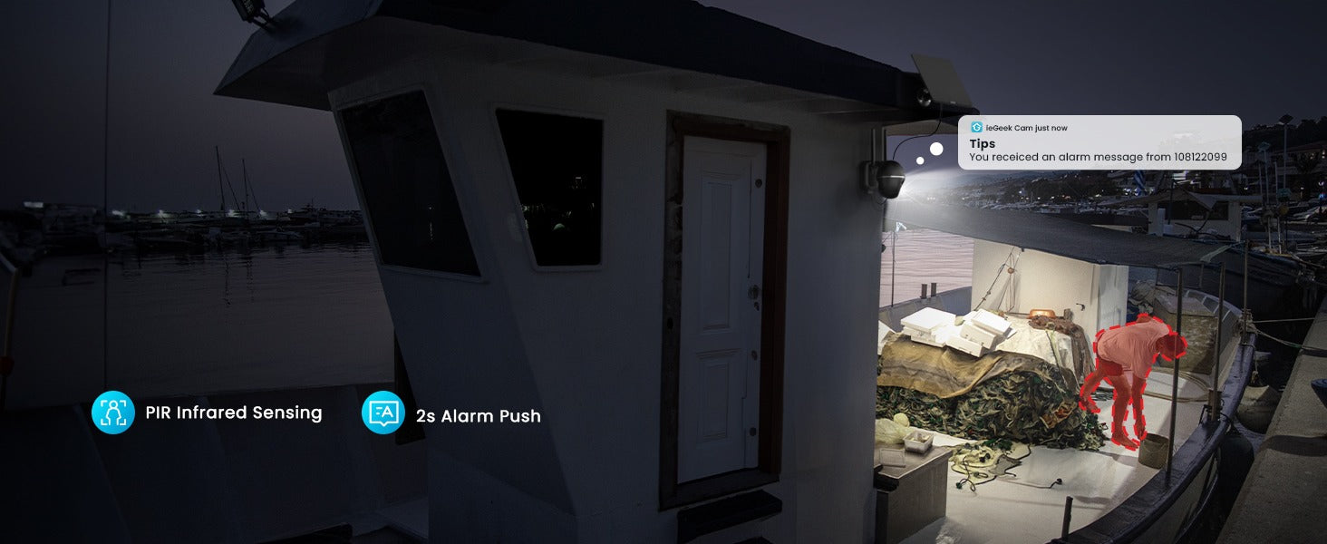 PIR Motion Detection